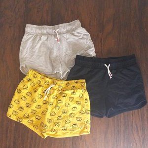 Cat & Jack Target Lot Girl's Sweat Shorts Lounge